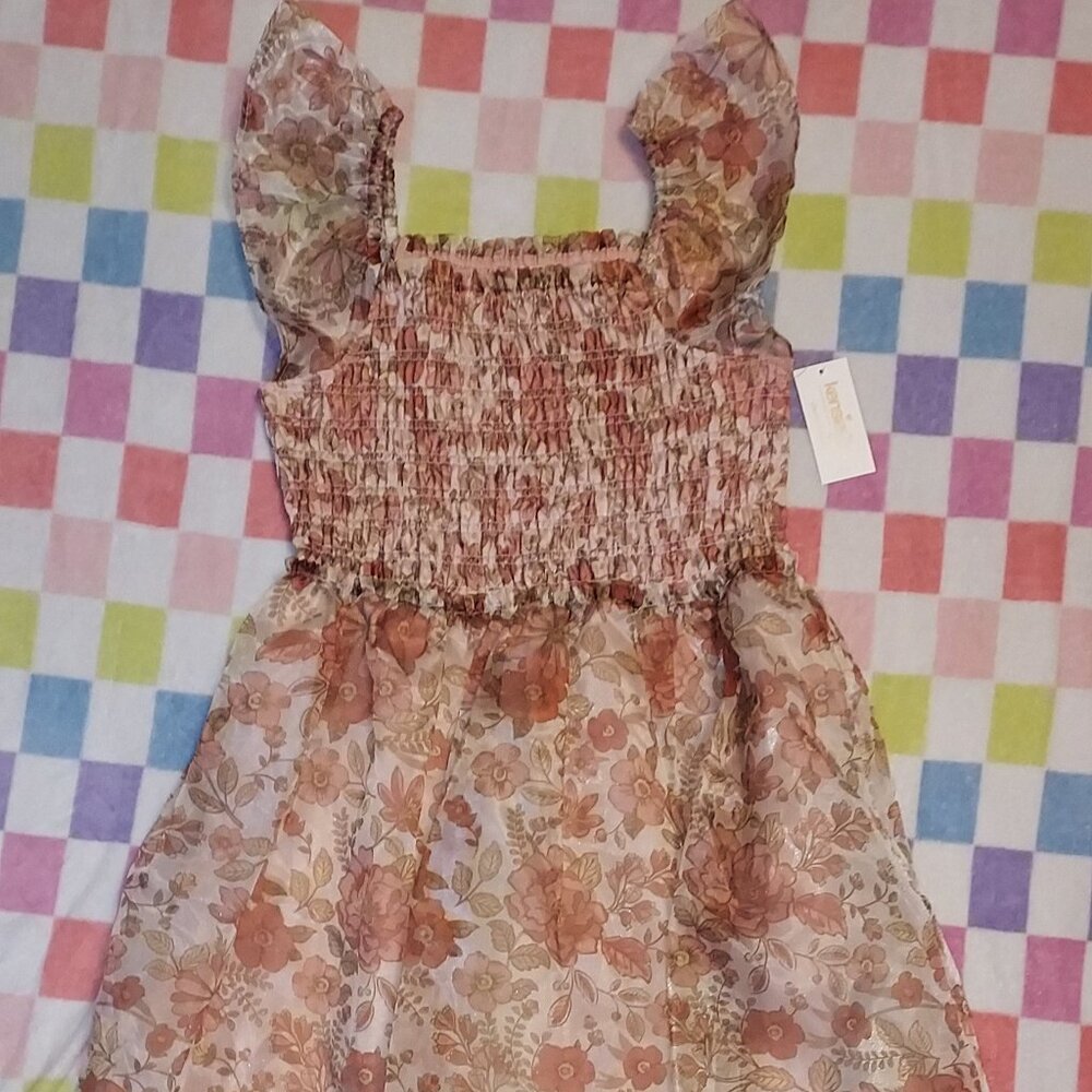 Girls Dress Size 14 New with tags